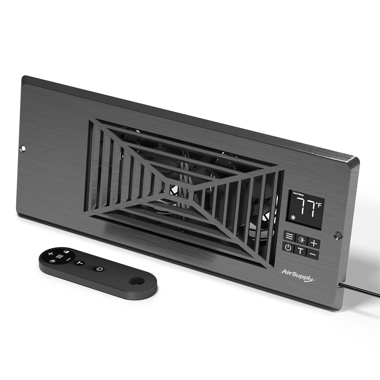 (Open Box) AirSupply BS412 Register Booster Fan