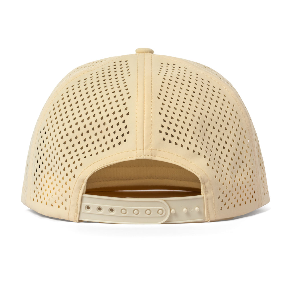 WATERPROOF APEX SNAPBACK HAT - CREAM