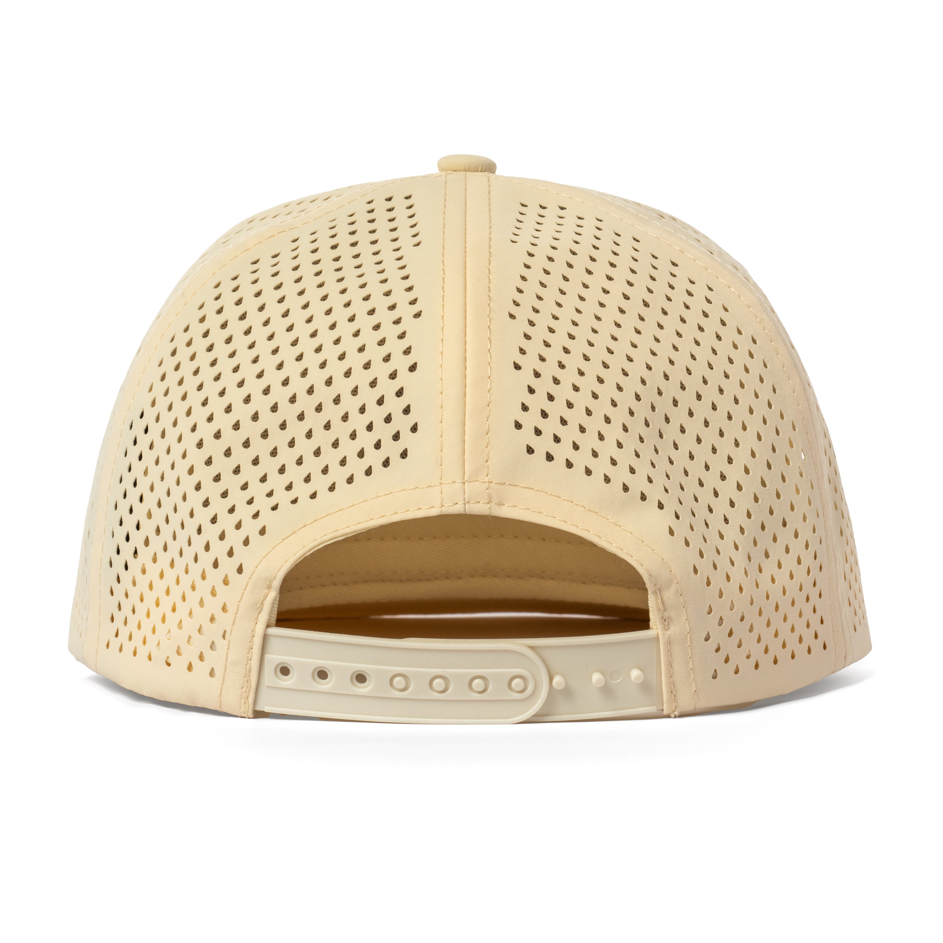 WATERPROOF APEX SNAPBACK HAT - CREAM