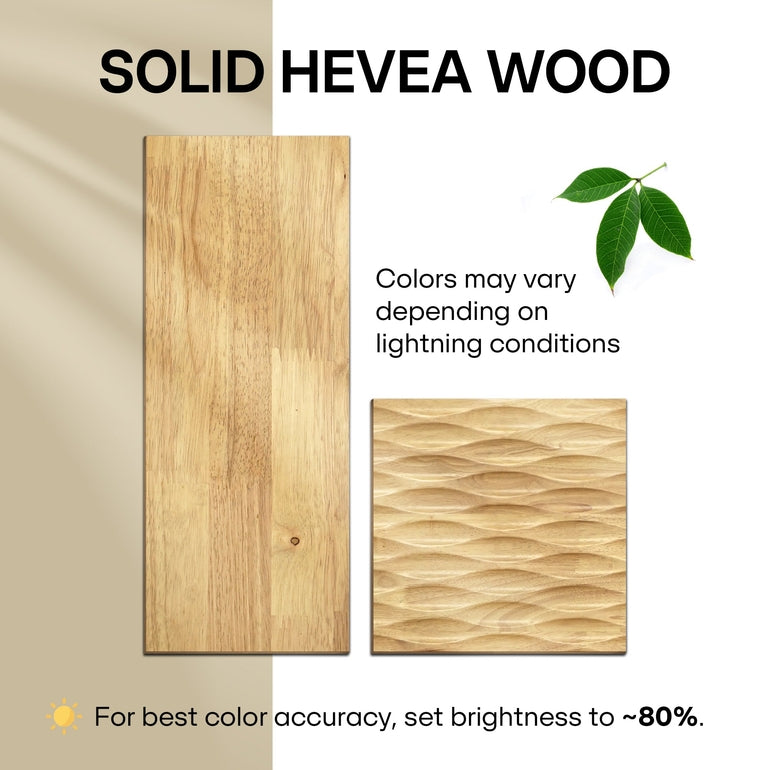 Acacia Elara Platform Bed Frame with Headboard - Stylish and Durable Design