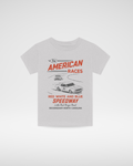 THE ALL AMERICAN RACES TEE - GREY