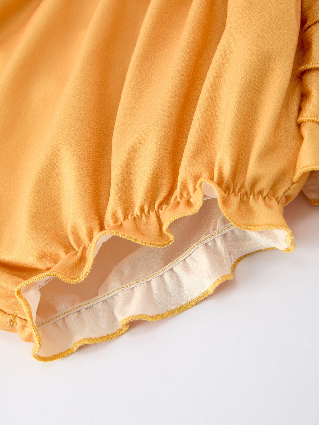 Floral Print Baby Girls Long Sleeve Top with Ruffle Bloomers Set