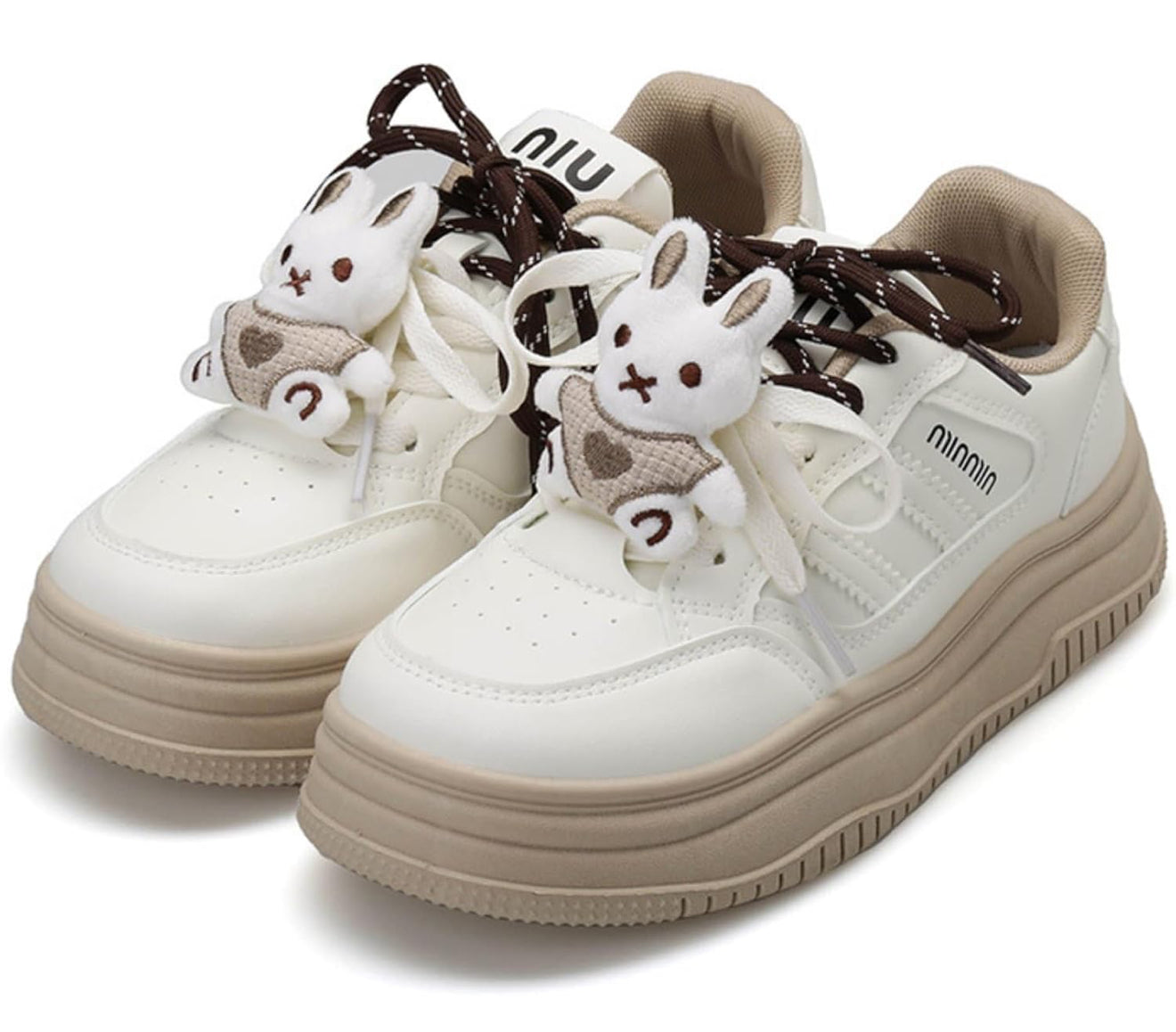 Girls PU Leather Sneakers - Anti-Slip Casual Sport Shoes | AURORE LUXURE