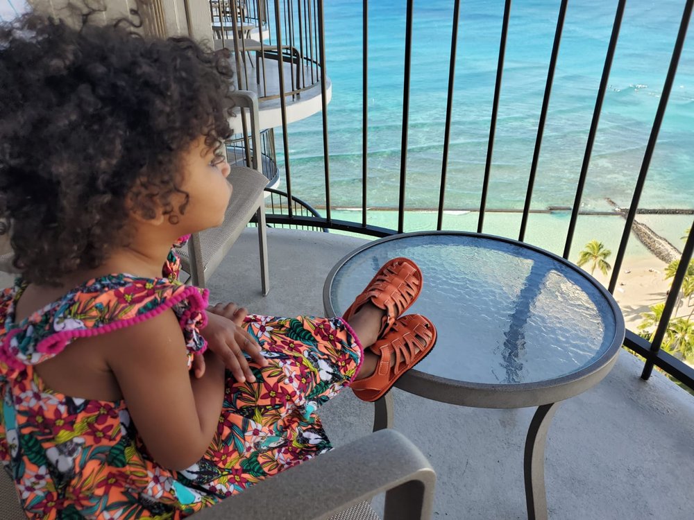 Ozznek Kids’ Closed-Toe Sandal - Flexible Sole | Vintage