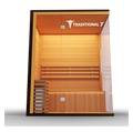 3 Person Home Steam Sauna | Traditional 7™