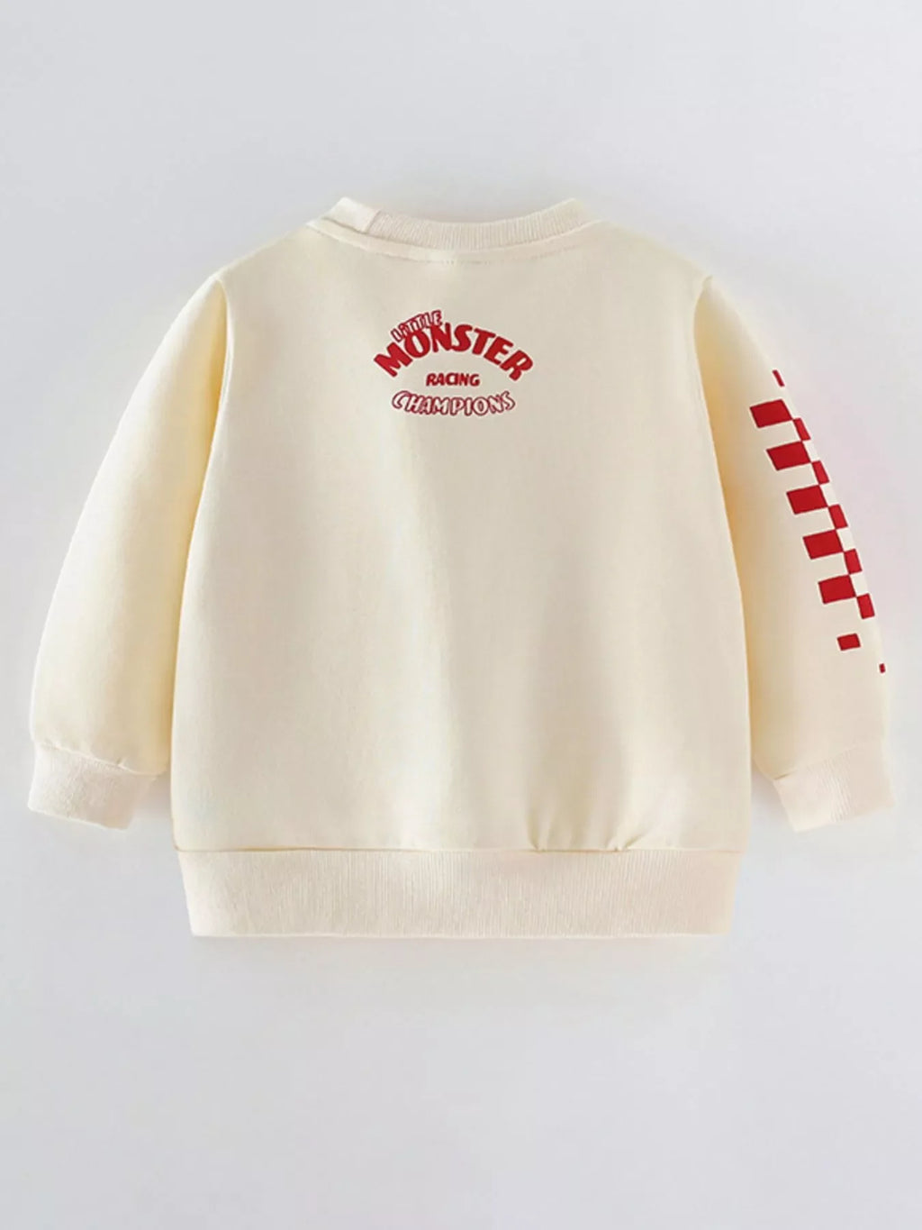 Toddler Boys Graphic Round Neck Sweatshirt