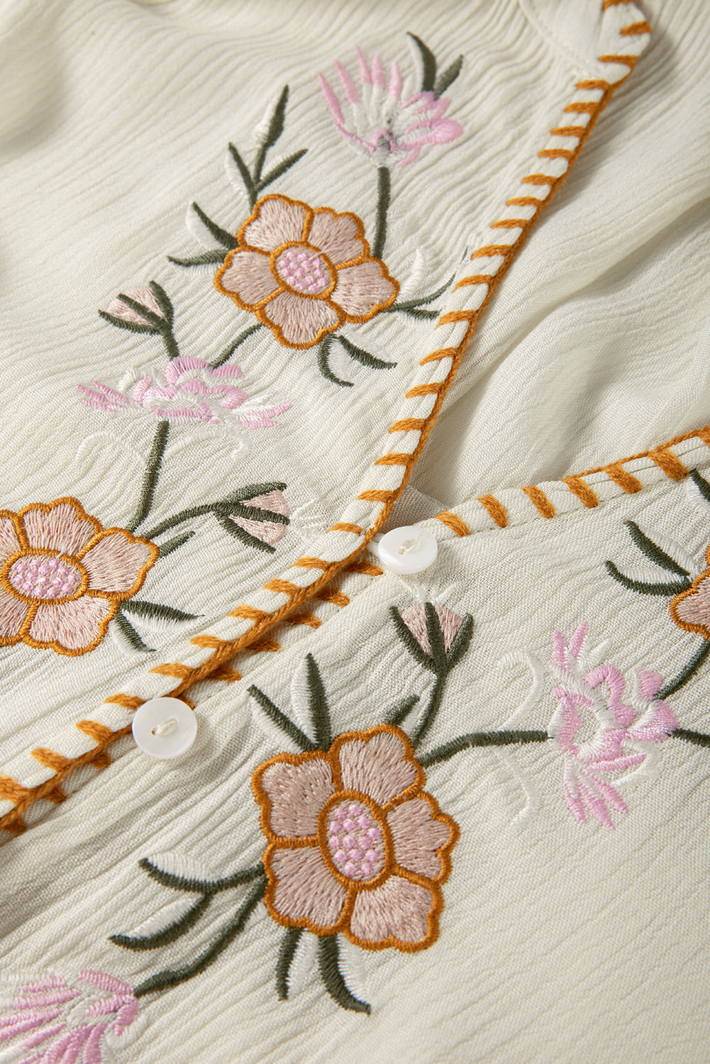 June Puff Sleeve Loose Shirt