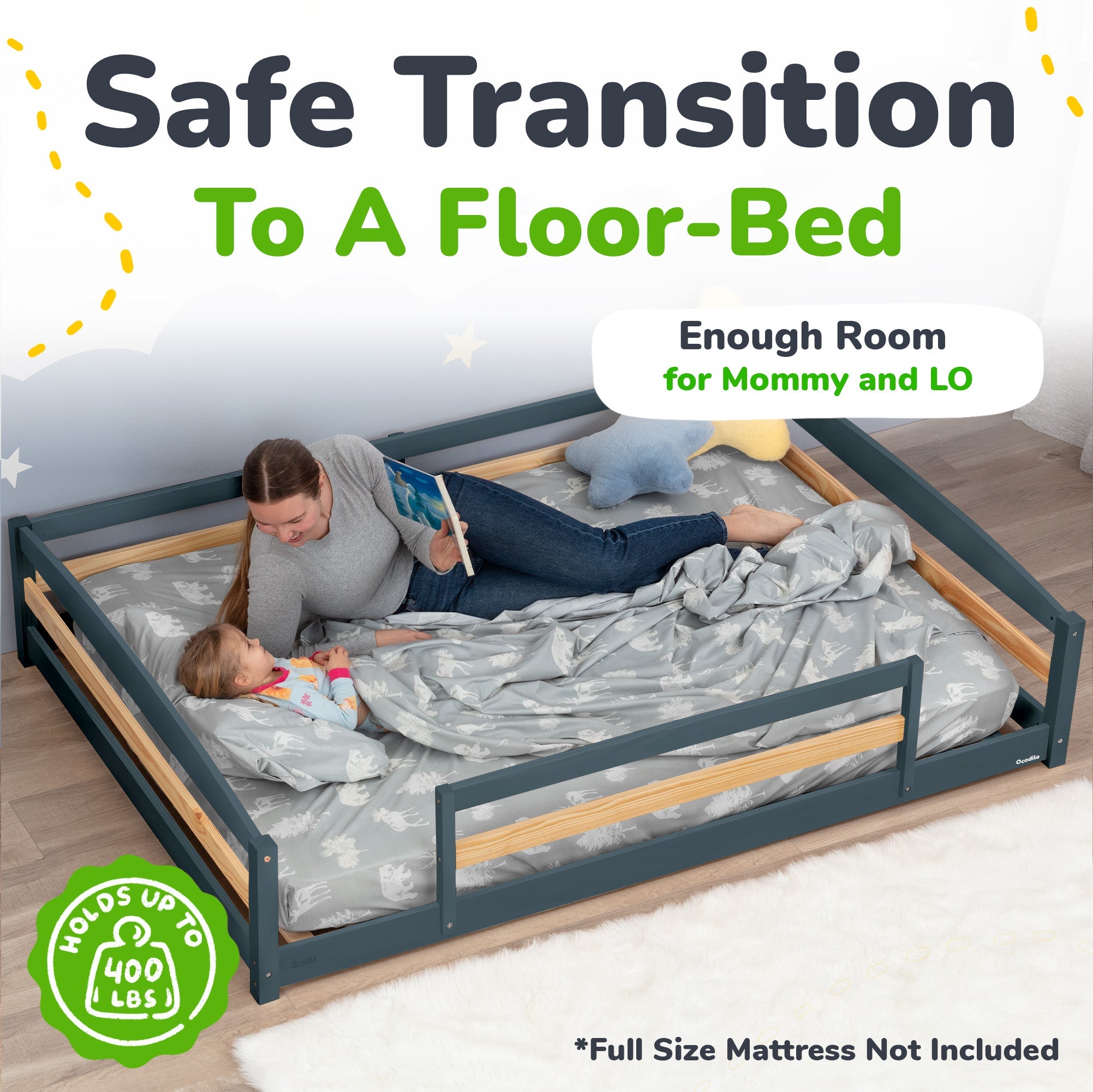 Floor Bed - Full Size