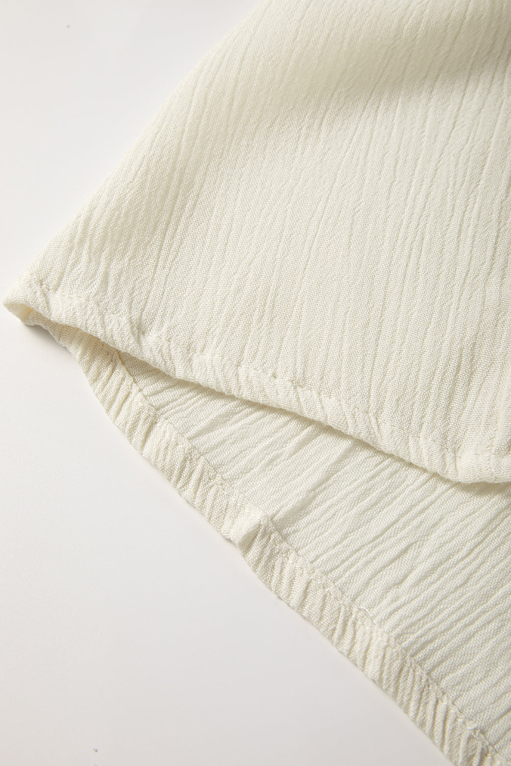 June Puff Sleeve Loose Shirt