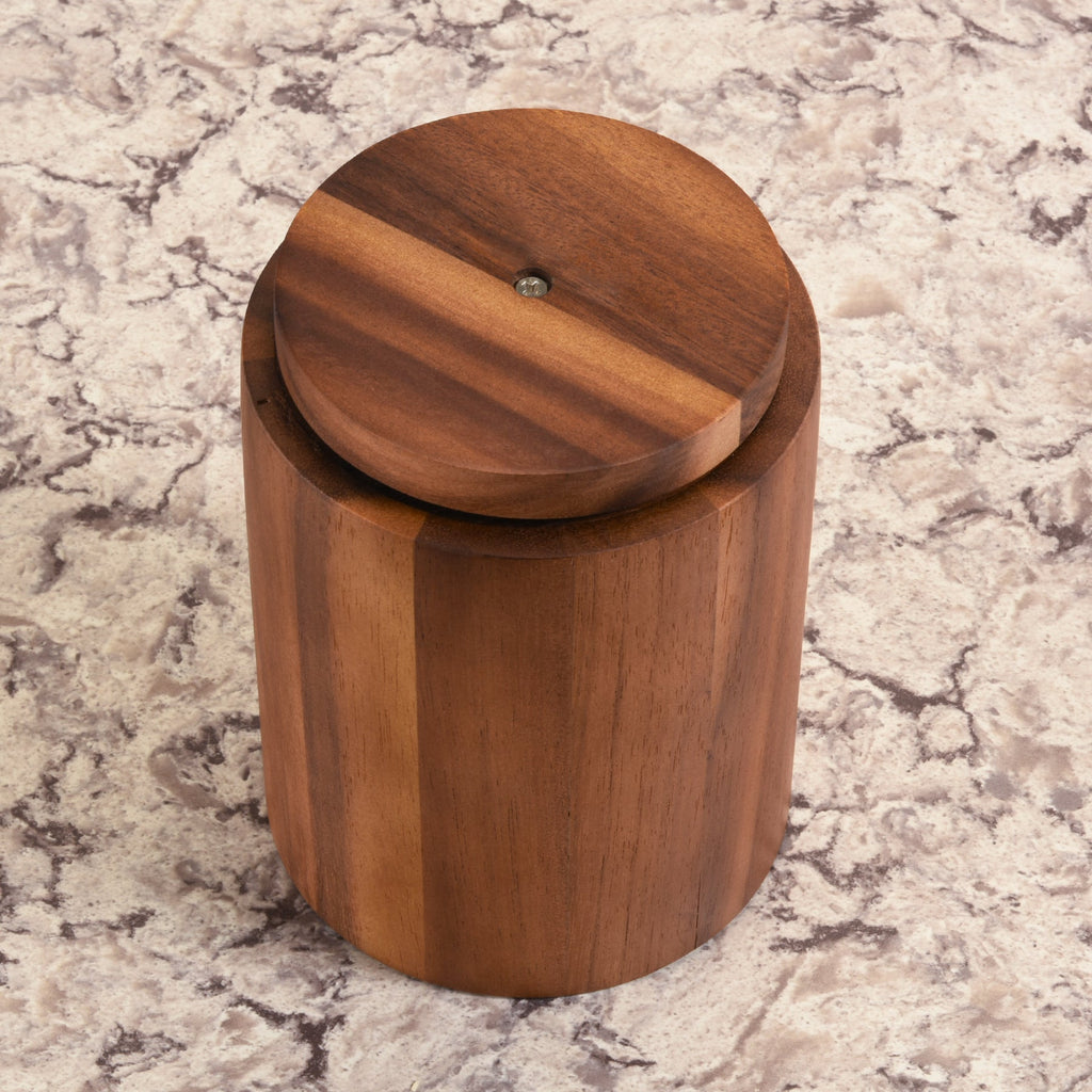 Rotating Lazy Susan Utensil Holder