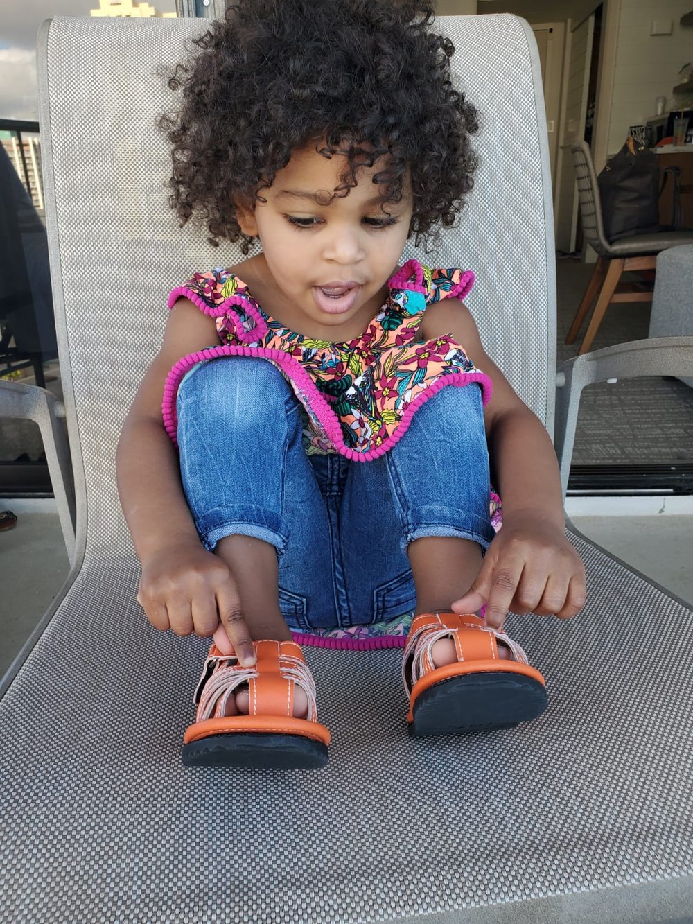 Ozznek Kids’ Closed-Toe Sandal - Flexible Sole | Vintage