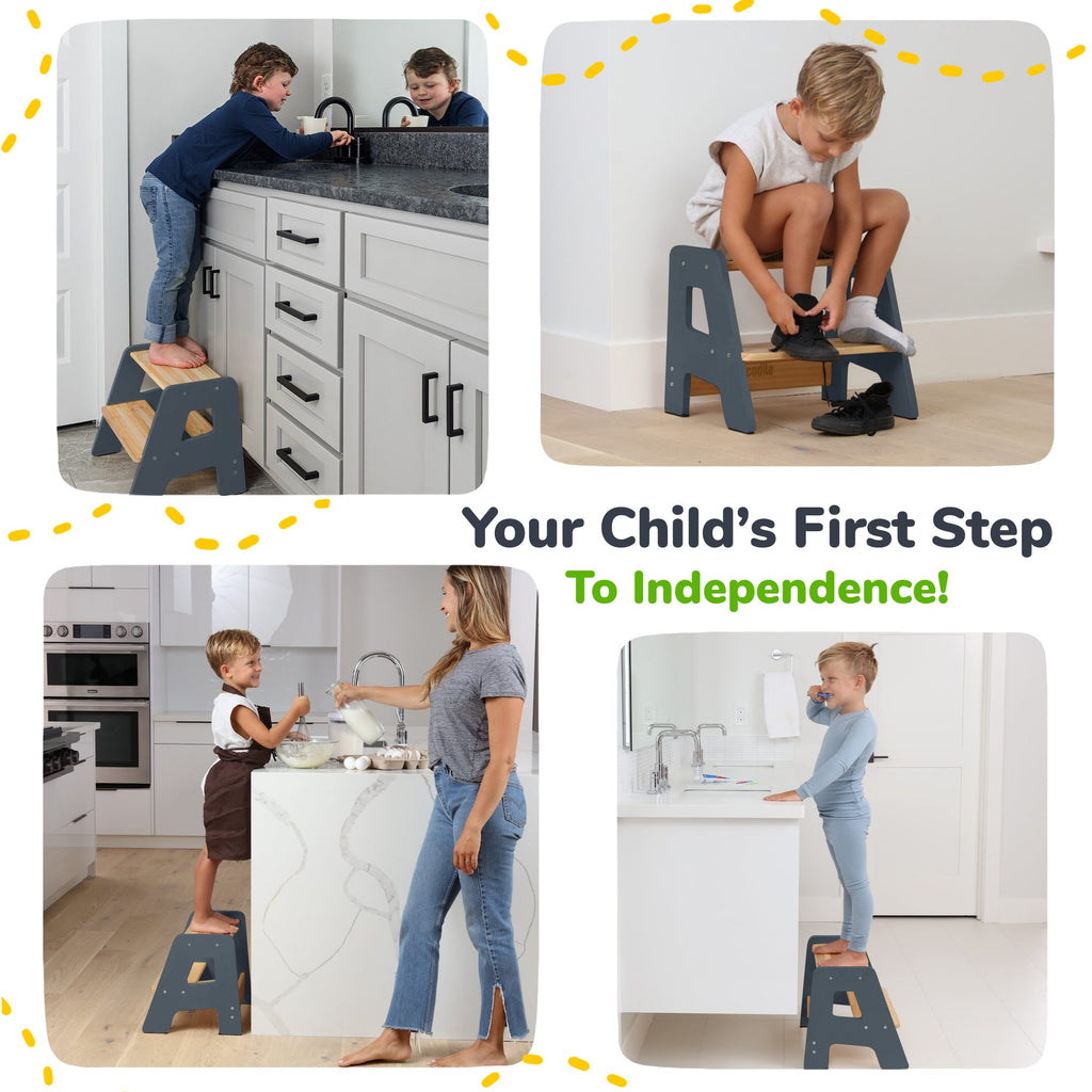 2-Step Stool for Kids