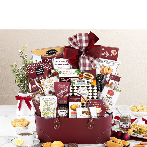 The Classic Gourmet Gift Basket