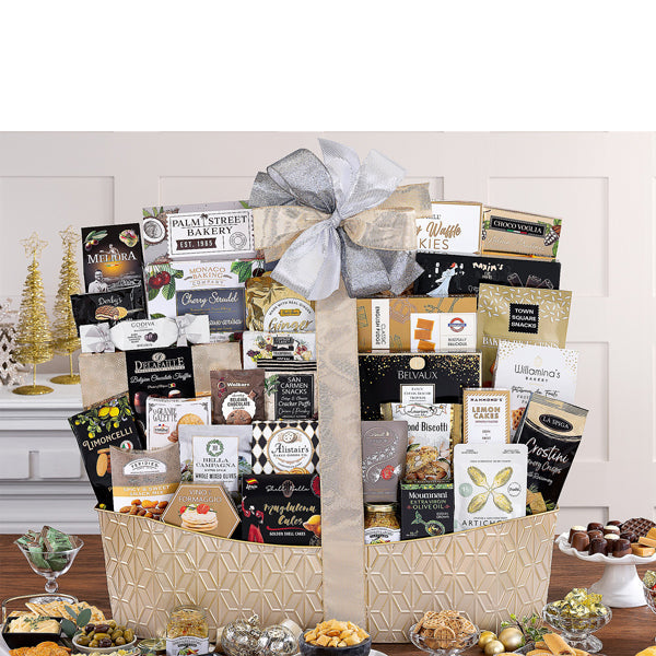 The V.I.P. Gourmet Gift Basket