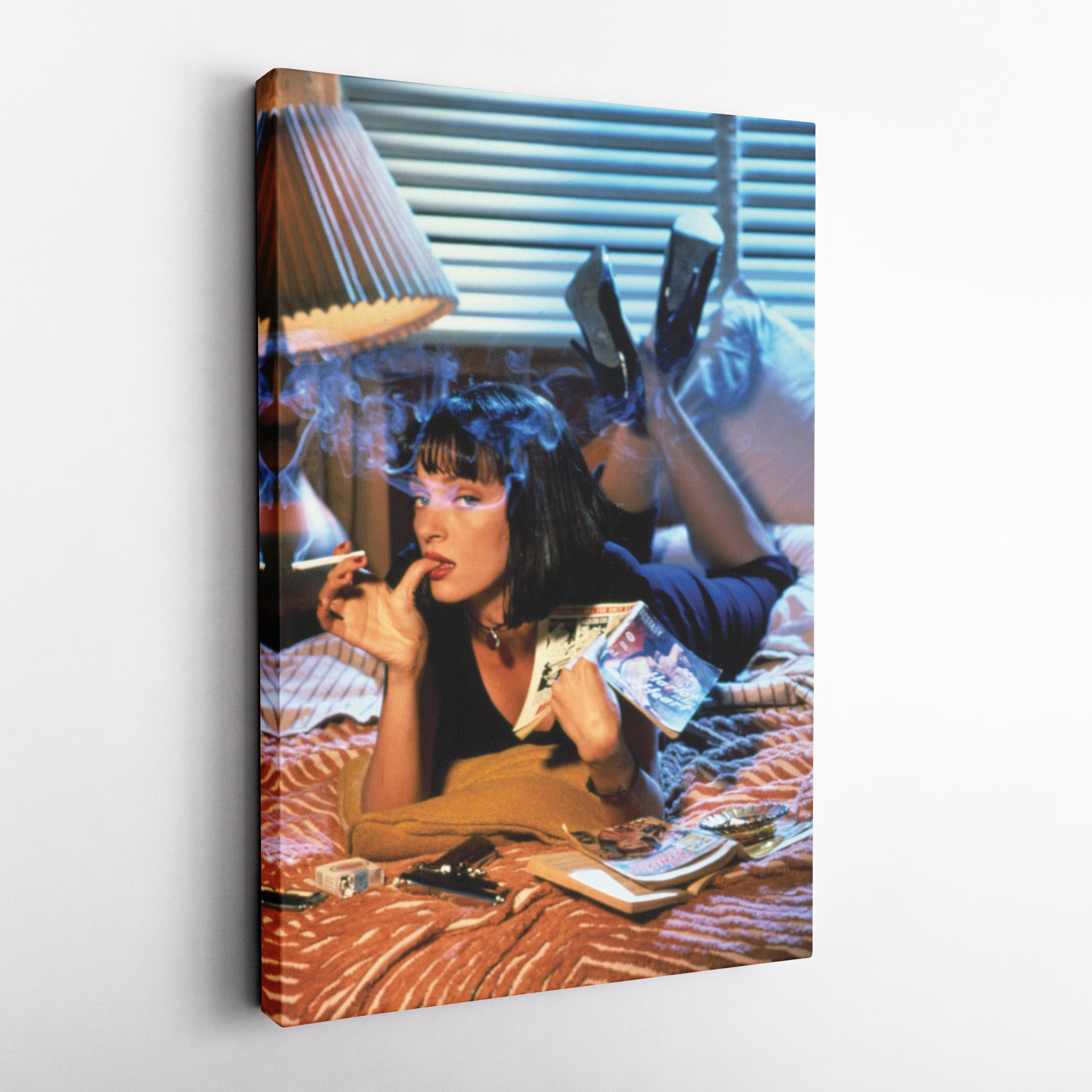 Pulp Fiction Uma Canvas – Cult Classic Wall Art Decor