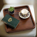 Square Serving Tray - 15" - Solid Bottom
