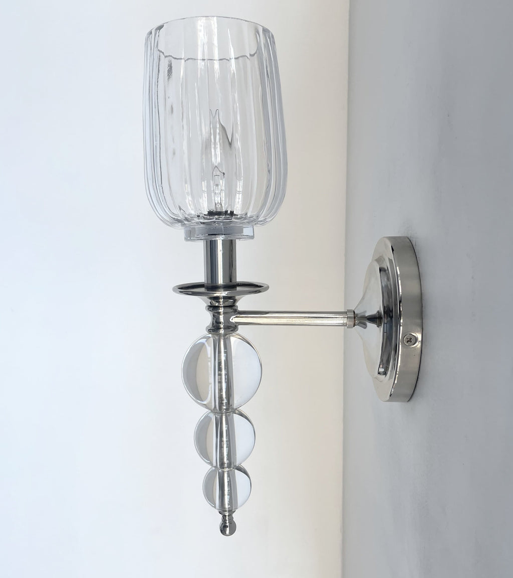 Modern Glass SCONCE Wall Sconce Light Fixture