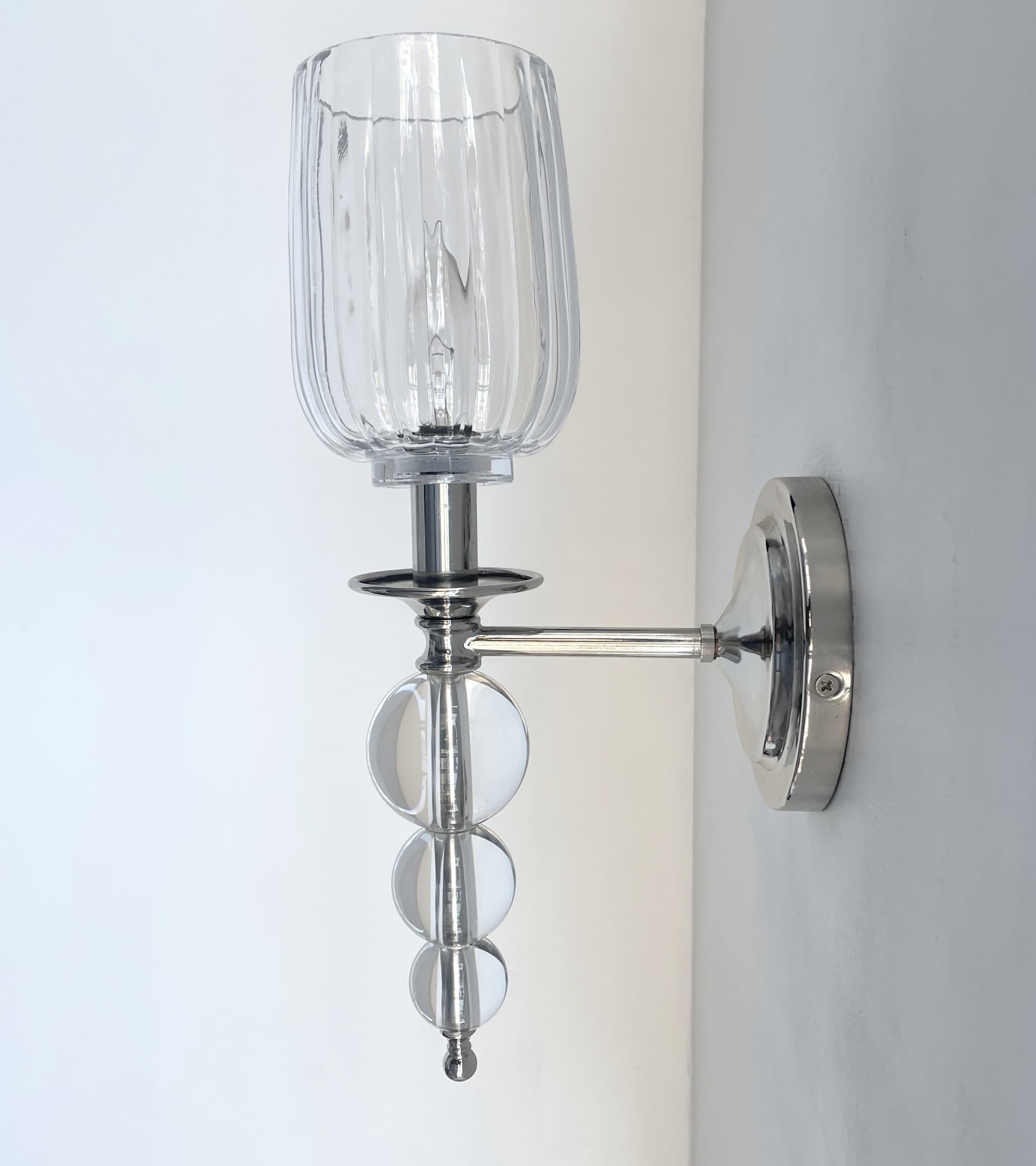 Modern Glass SCONCE Wall Sconce Light Fixture