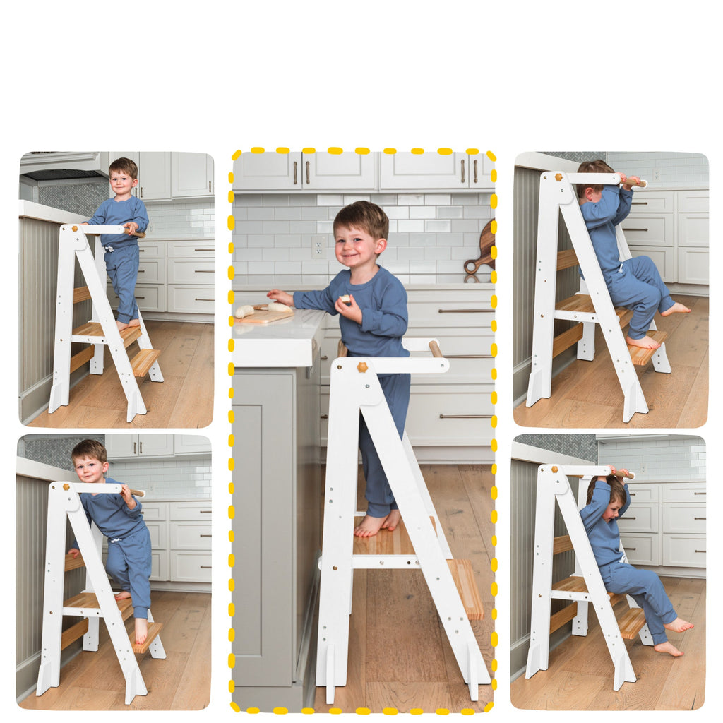 Foldable Kitchen Tower