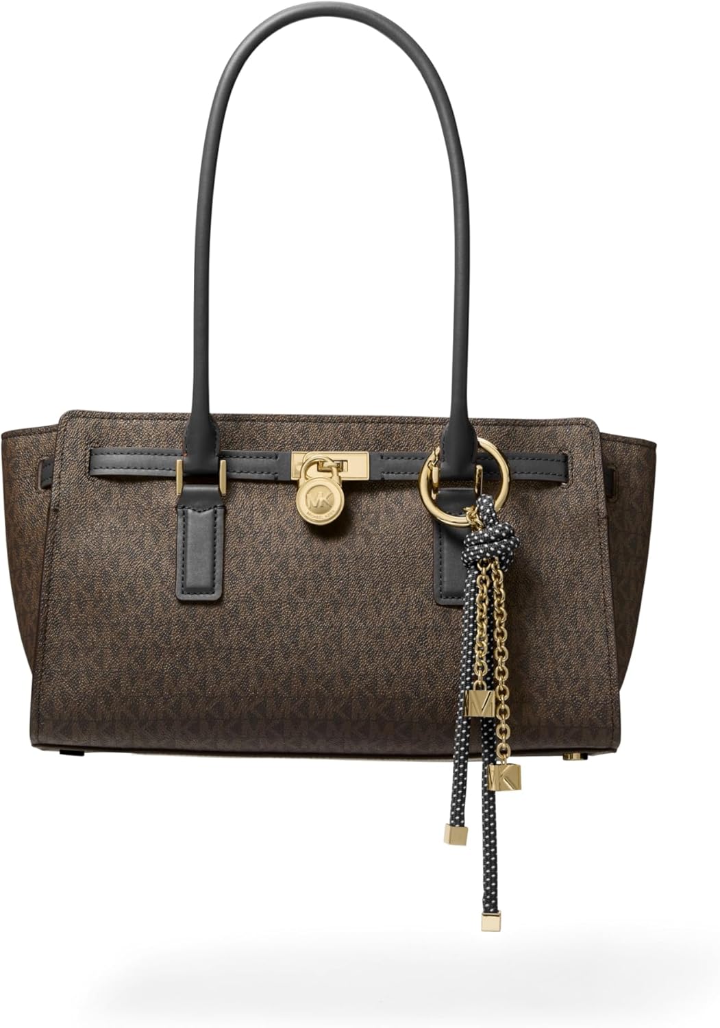 Michael Kors Women's Hamilton Small Shoulder Tote With Charm