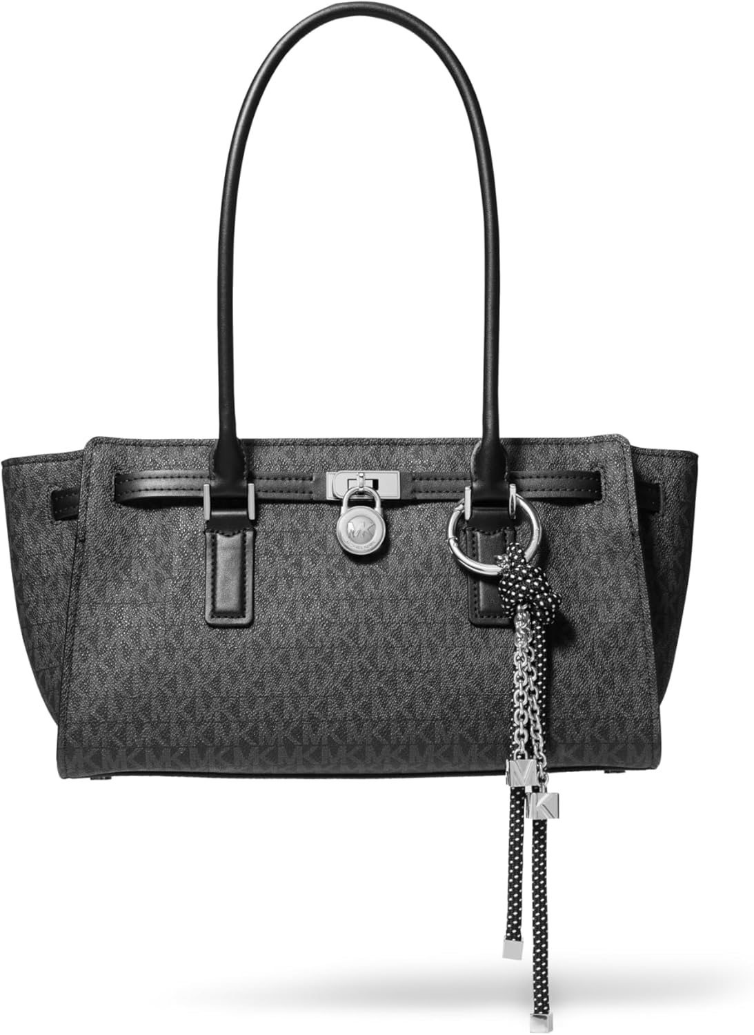 Michael Kors Women's Hamilton Small Shoulder Tote With Charm
