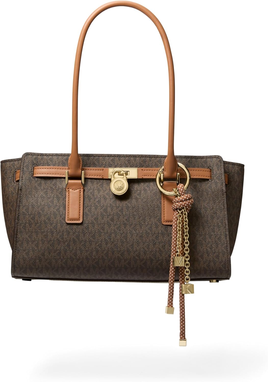 Michael Kors Women's Hamilton Small Shoulder Tote With Charm