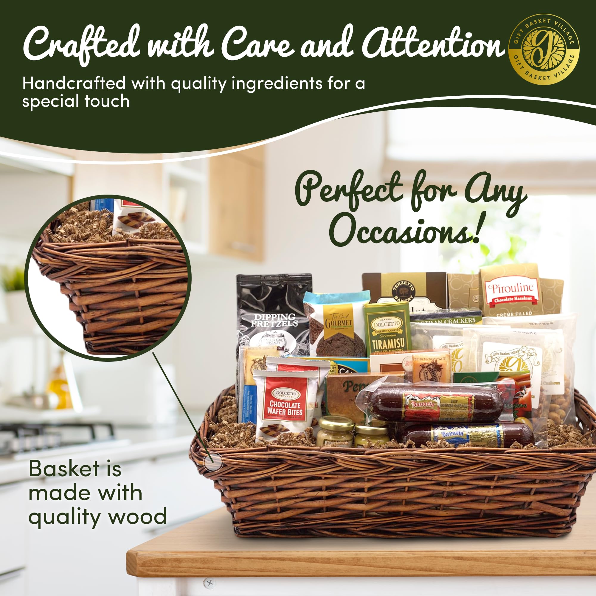 Dad's XL Snack Feast Gift Basket