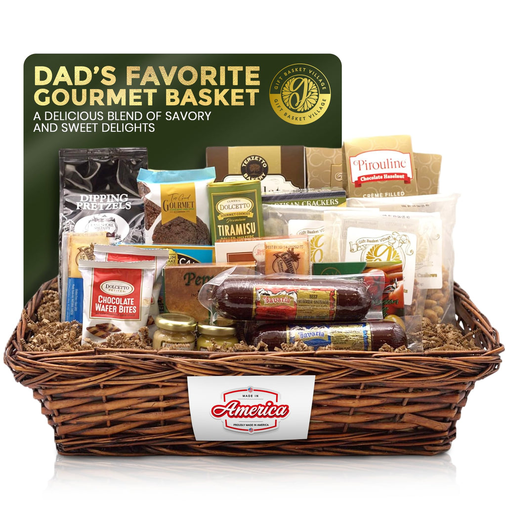 Dad's XL Snack Feast Gift Basket