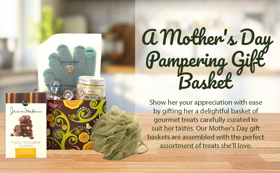 Mother's Day Spa & Cookie Gift Set