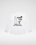 LONG LIVE THE ADVENTURE LONG SLEEVE TEE