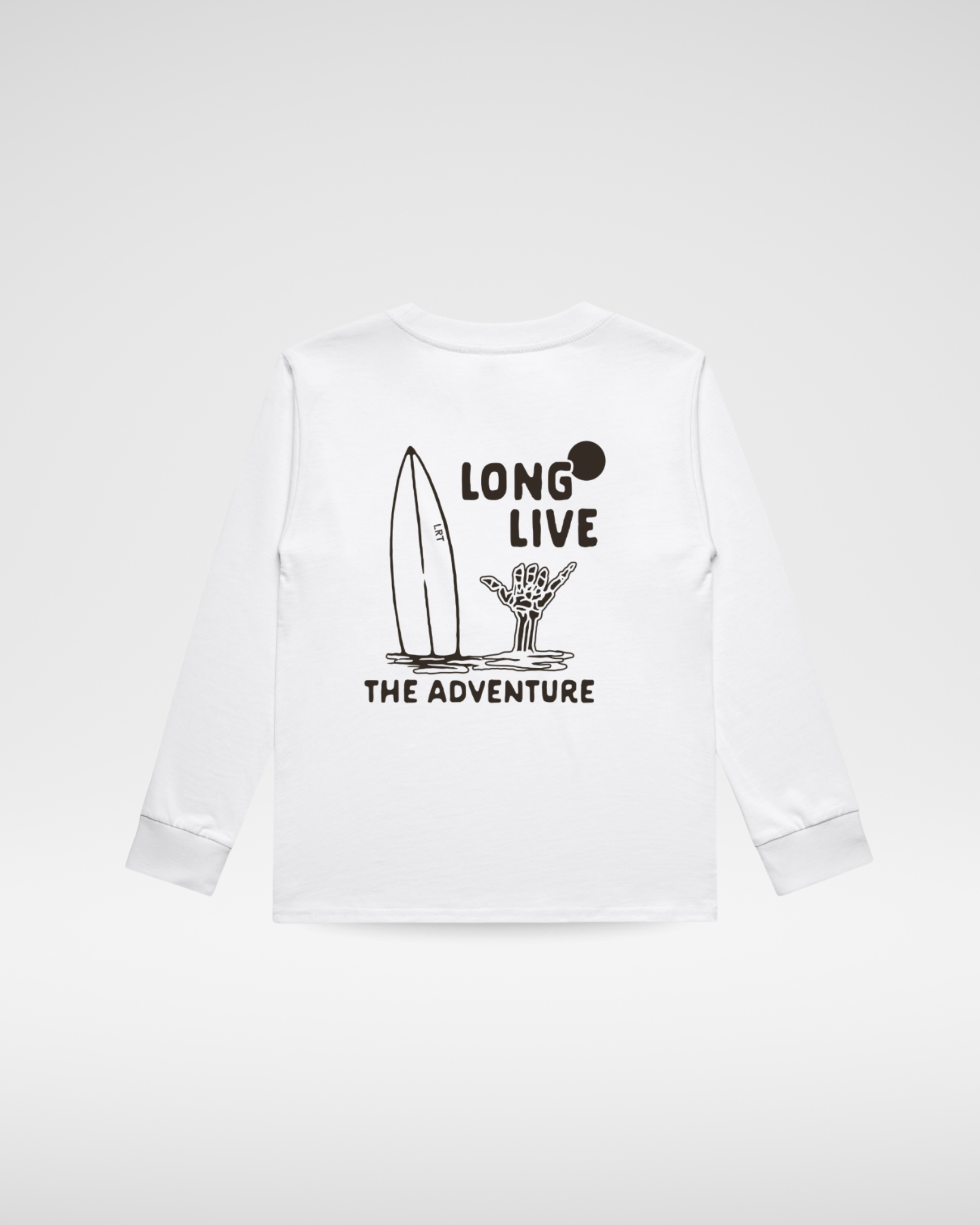 LONG LIVE THE ADVENTURE LONG SLEEVE TEE