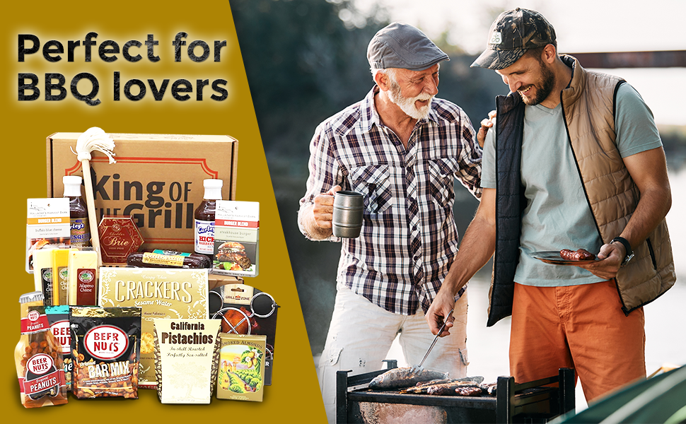 King of the Grill Gift Box