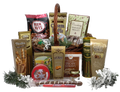 A Bountiful Holiday Harvest Gift Basket