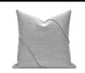 Silver Wave Pillow