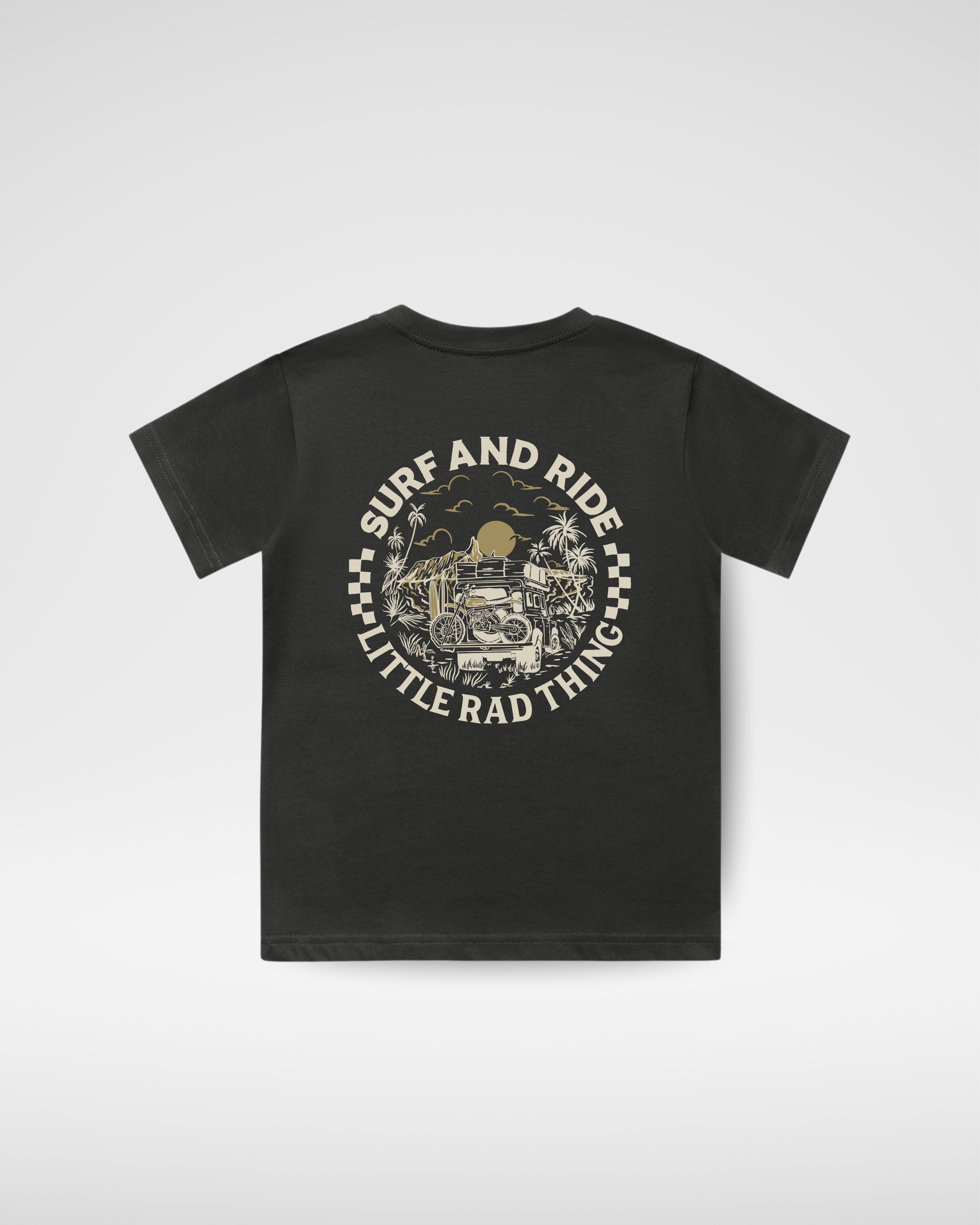 SURF N RIDE TEE
