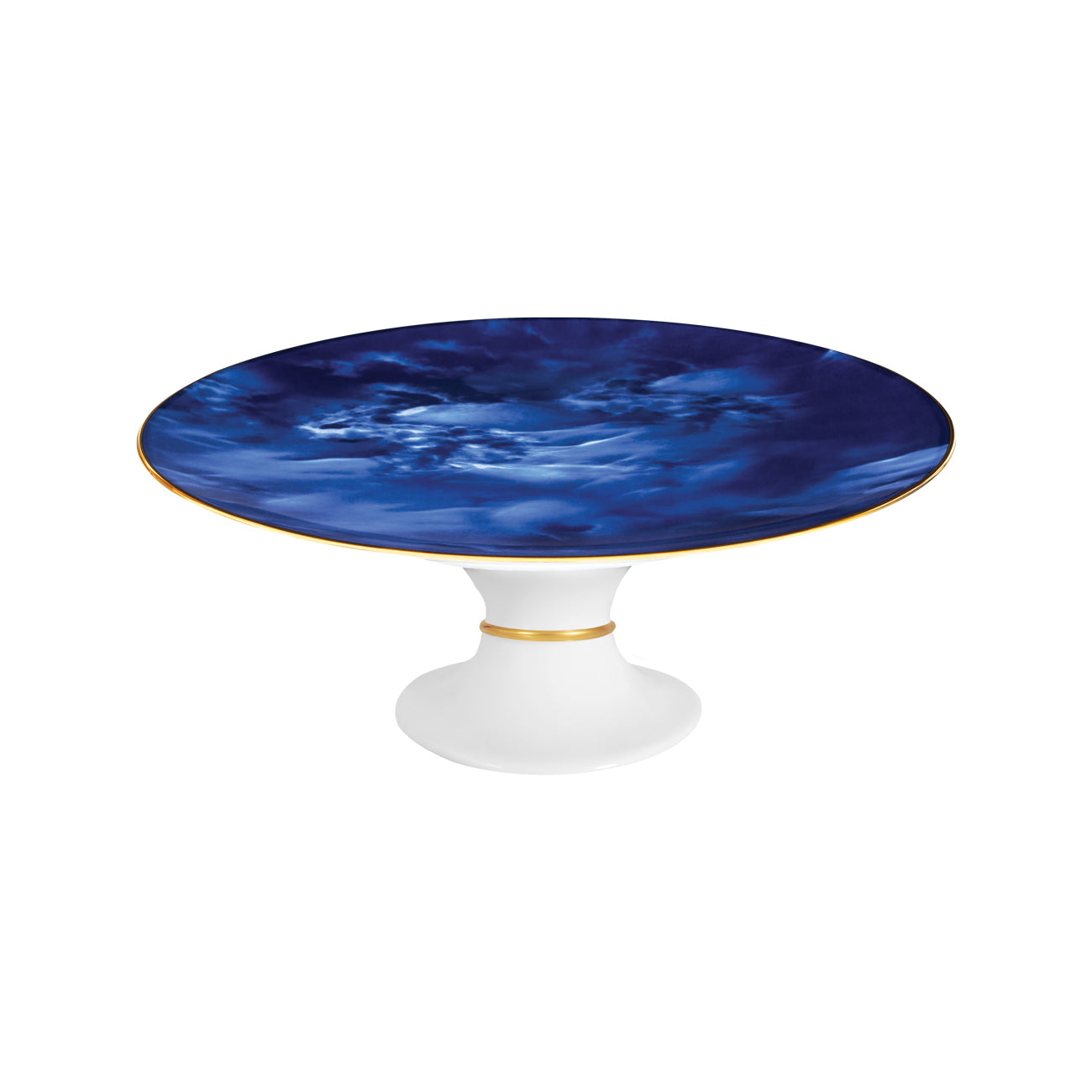Adamastor Footed Cake Stand
