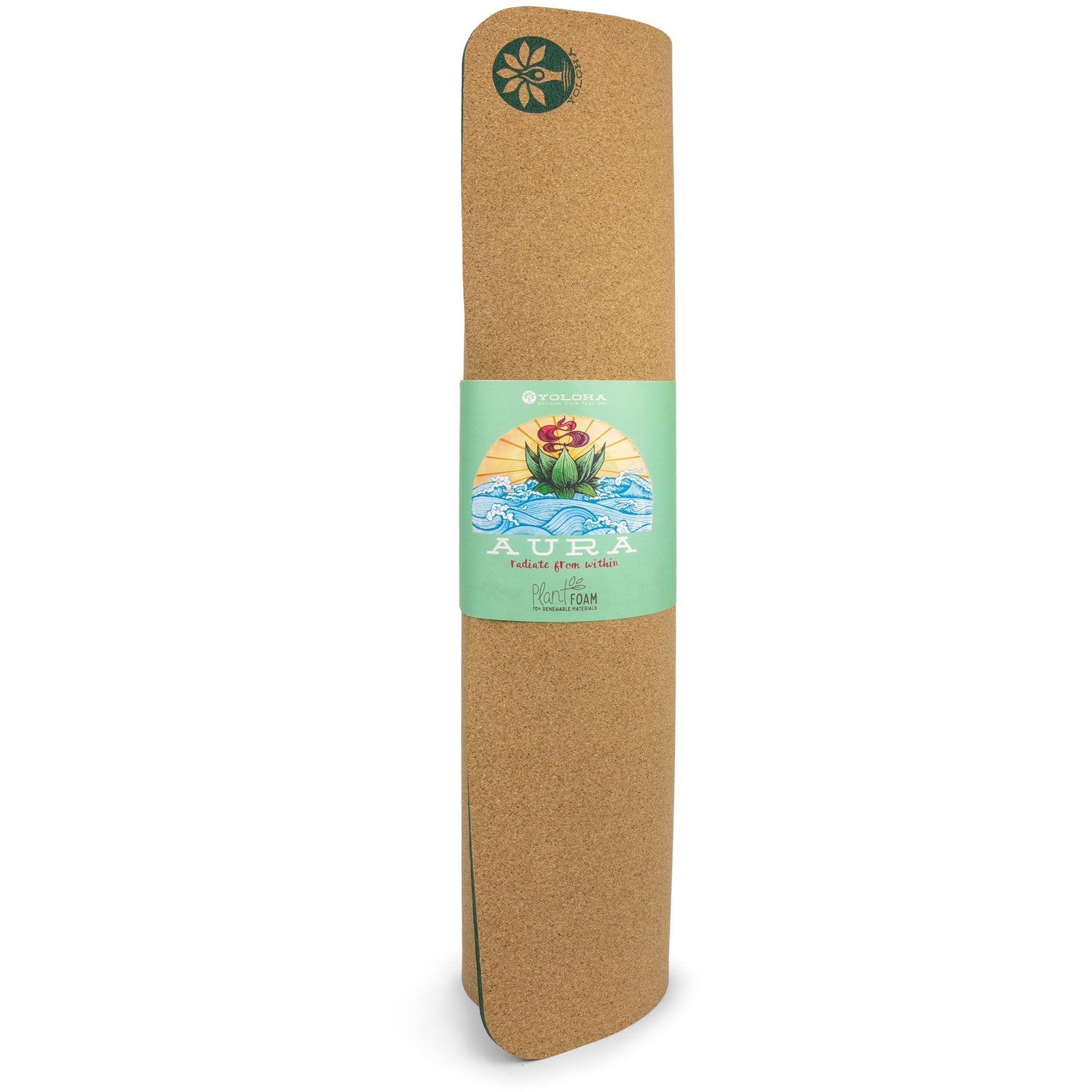 Tiger Lotus Aura Cork Yoga Mat