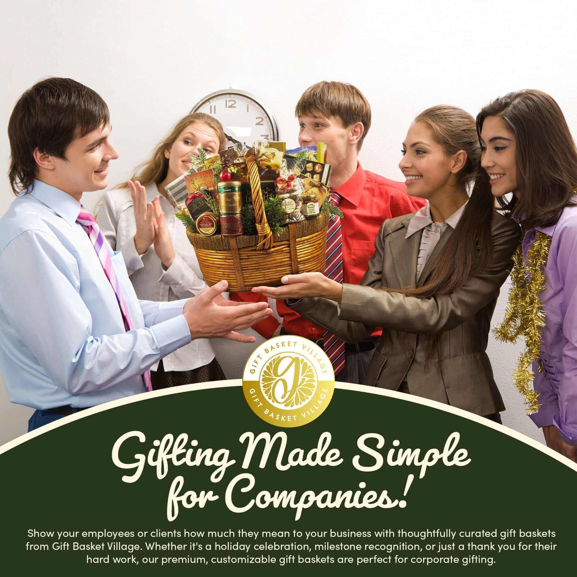 Christmas In Italy Italian Large Gift Basket