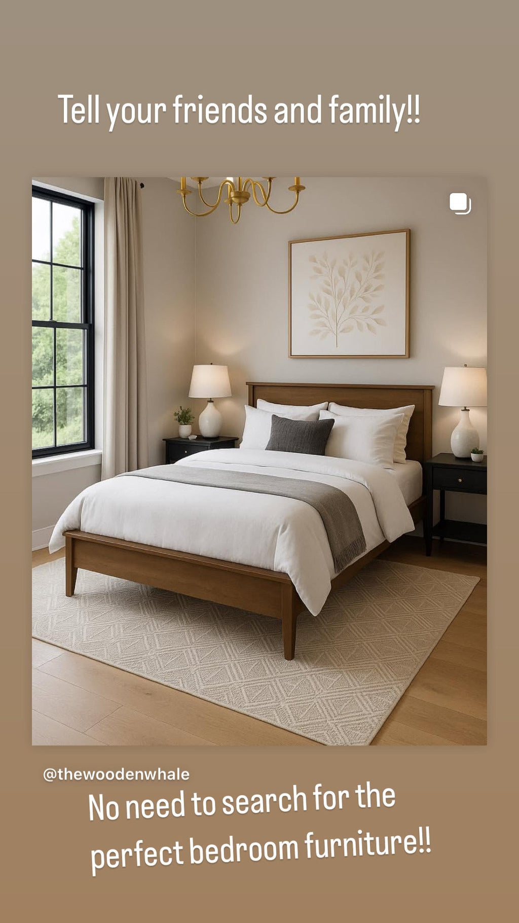 Milly Style Bed Frame