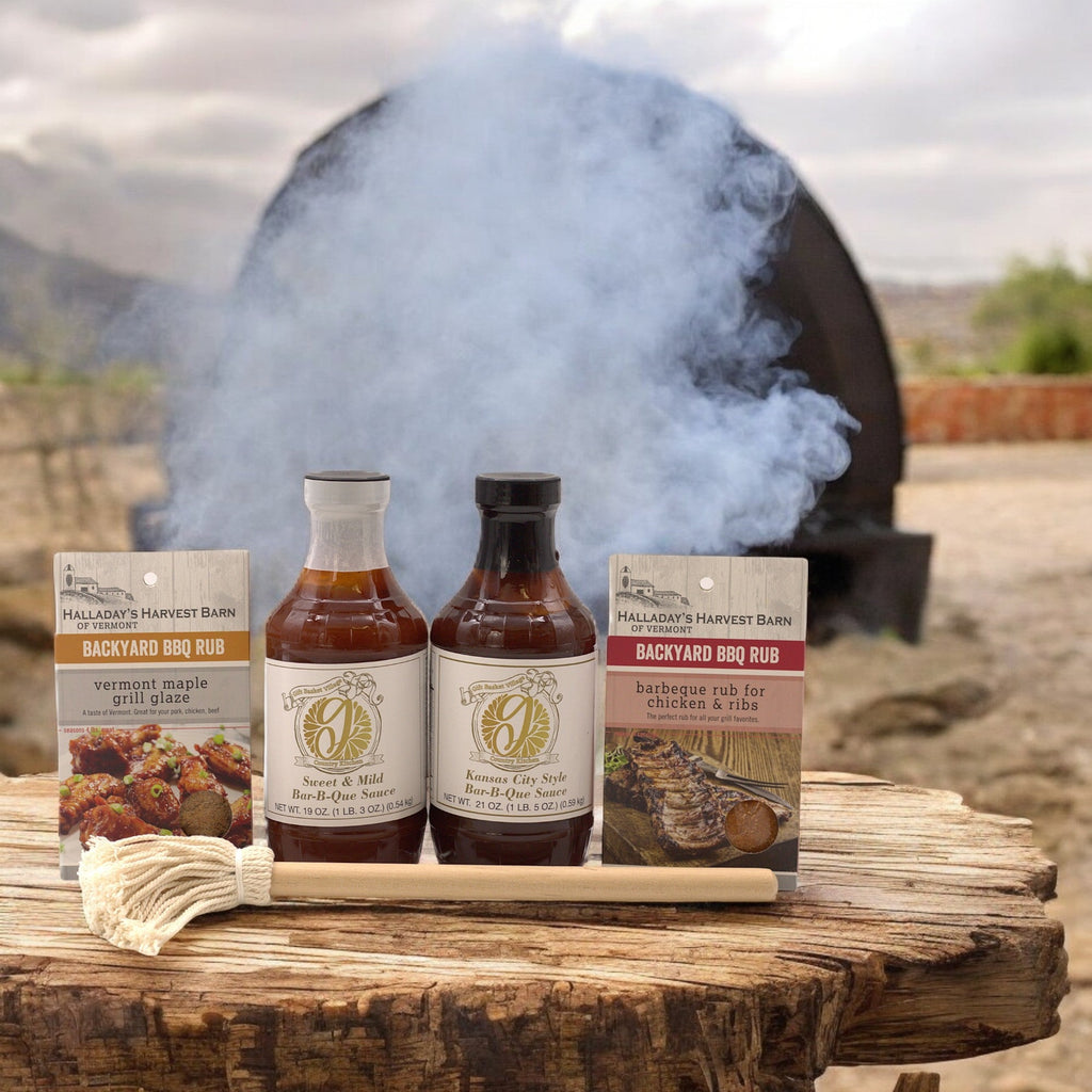 Smokey & Tangy BBQ Gift Set