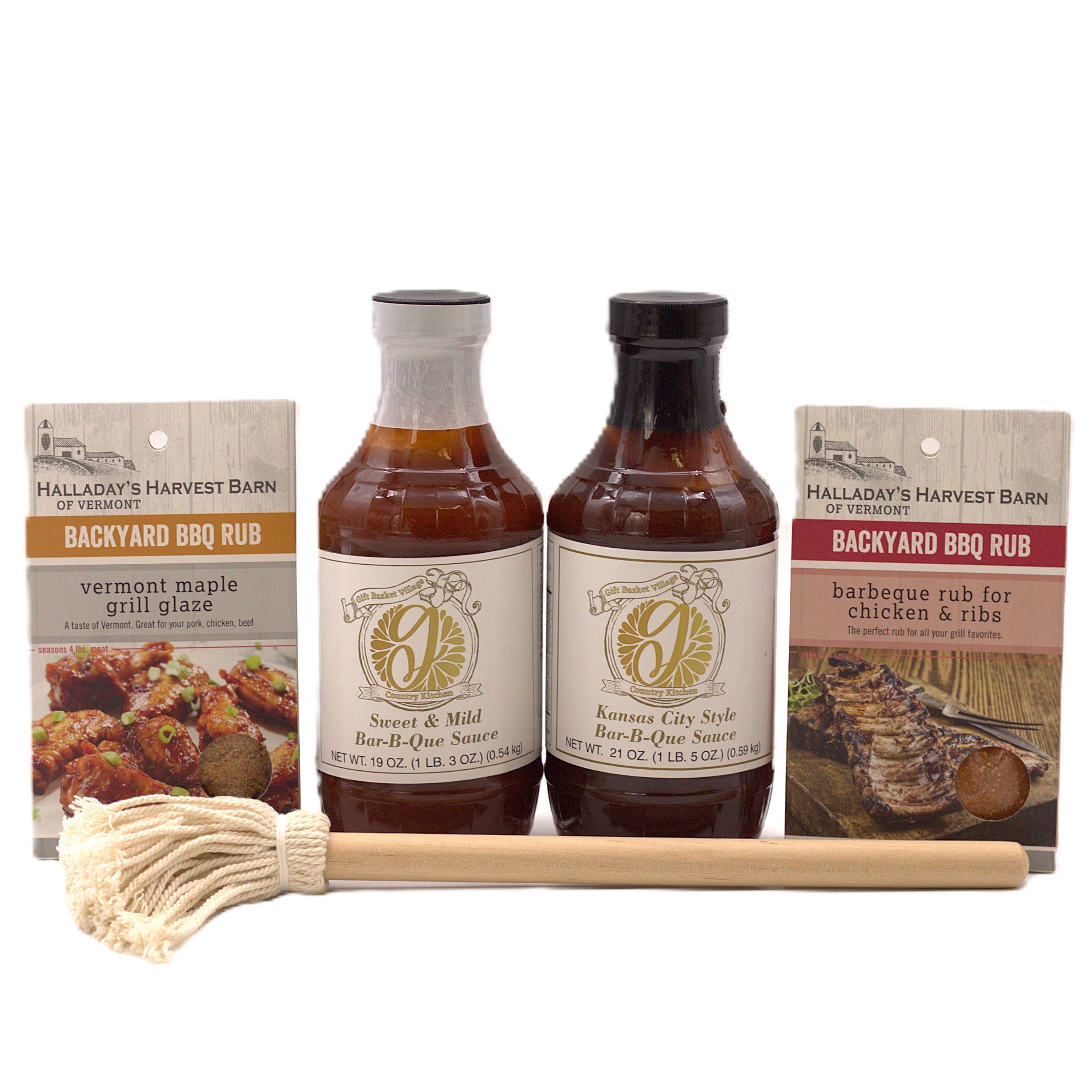 Smokey & Tangy BBQ Gift Set