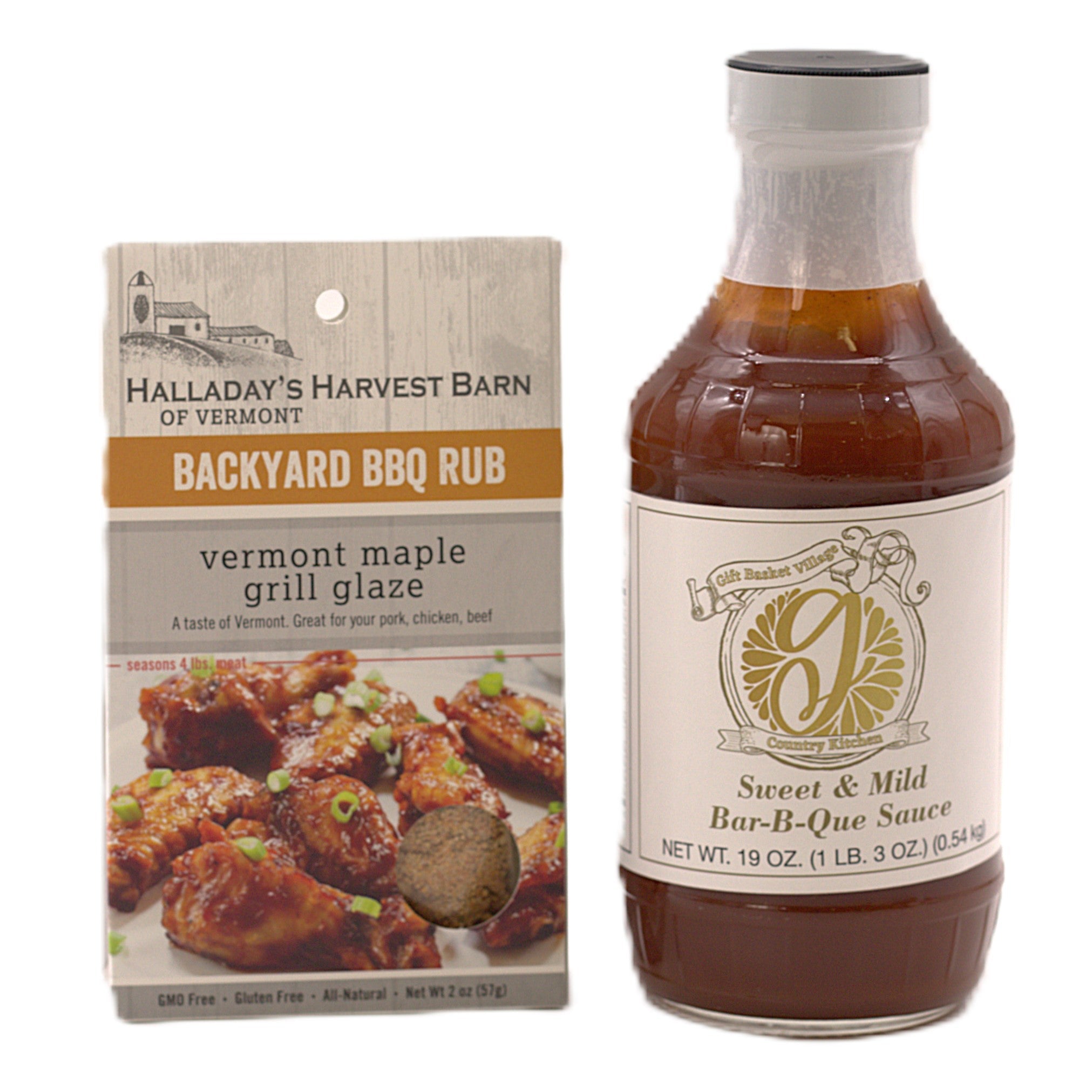 Smokey & Tangy BBQ Gift Set