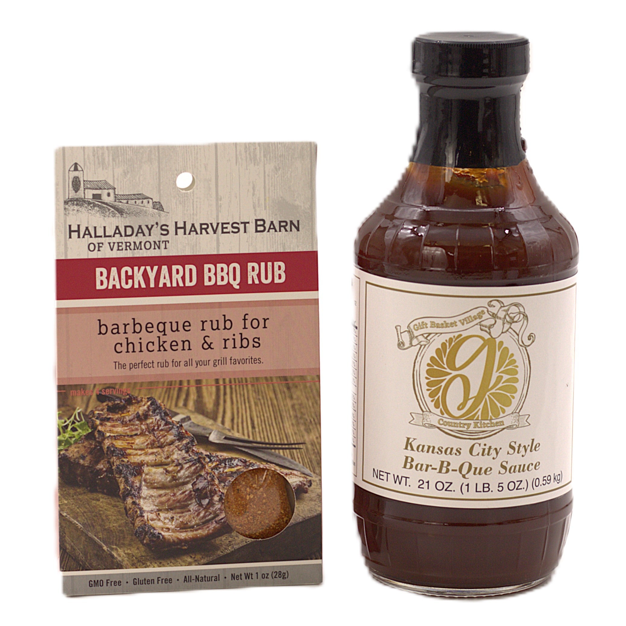 Smokey & Tangy BBQ Gift Set