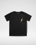 POCKET BOLT TEE - BLACK
