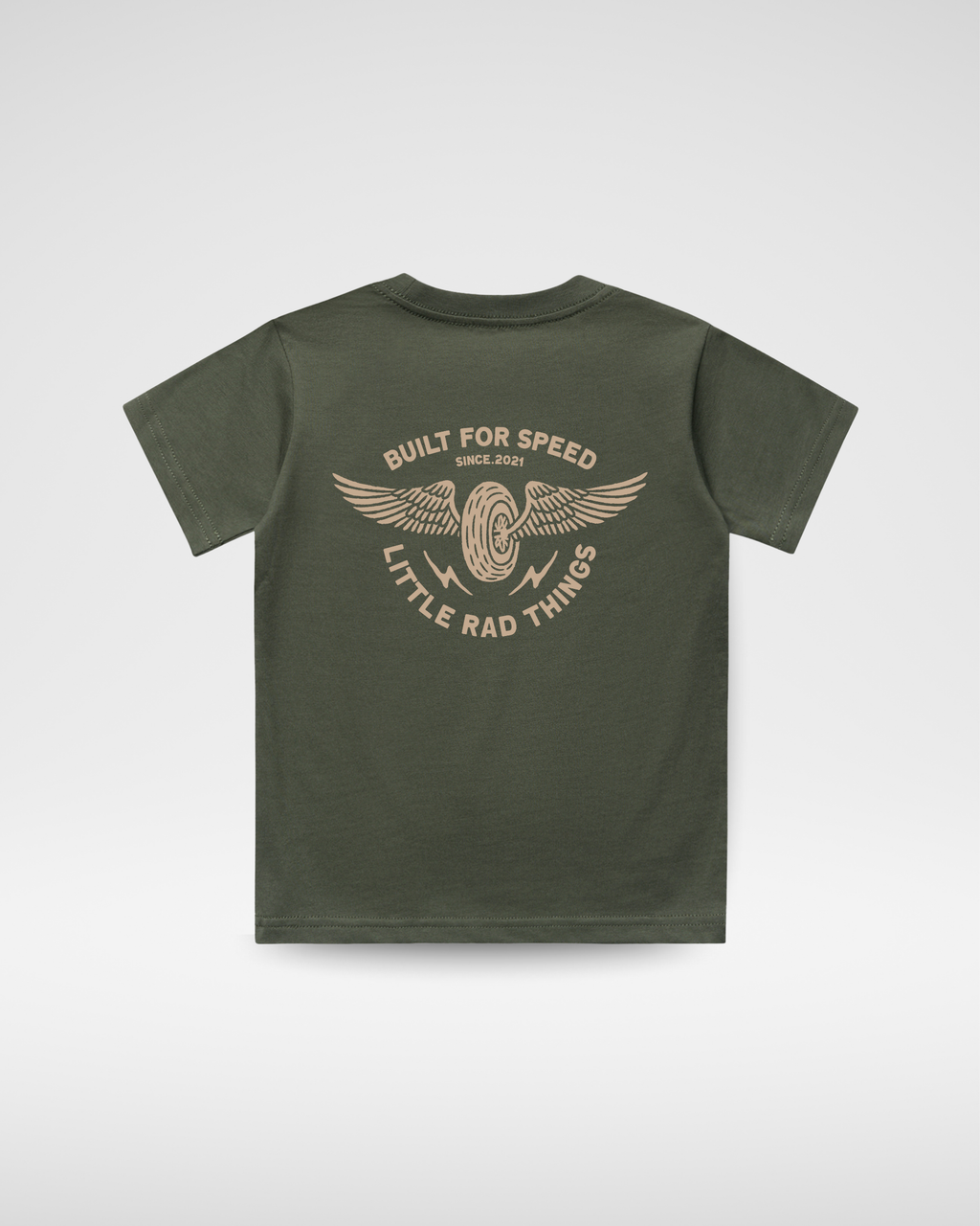 THE WINGED MECHANIC TEE - CYPRESS