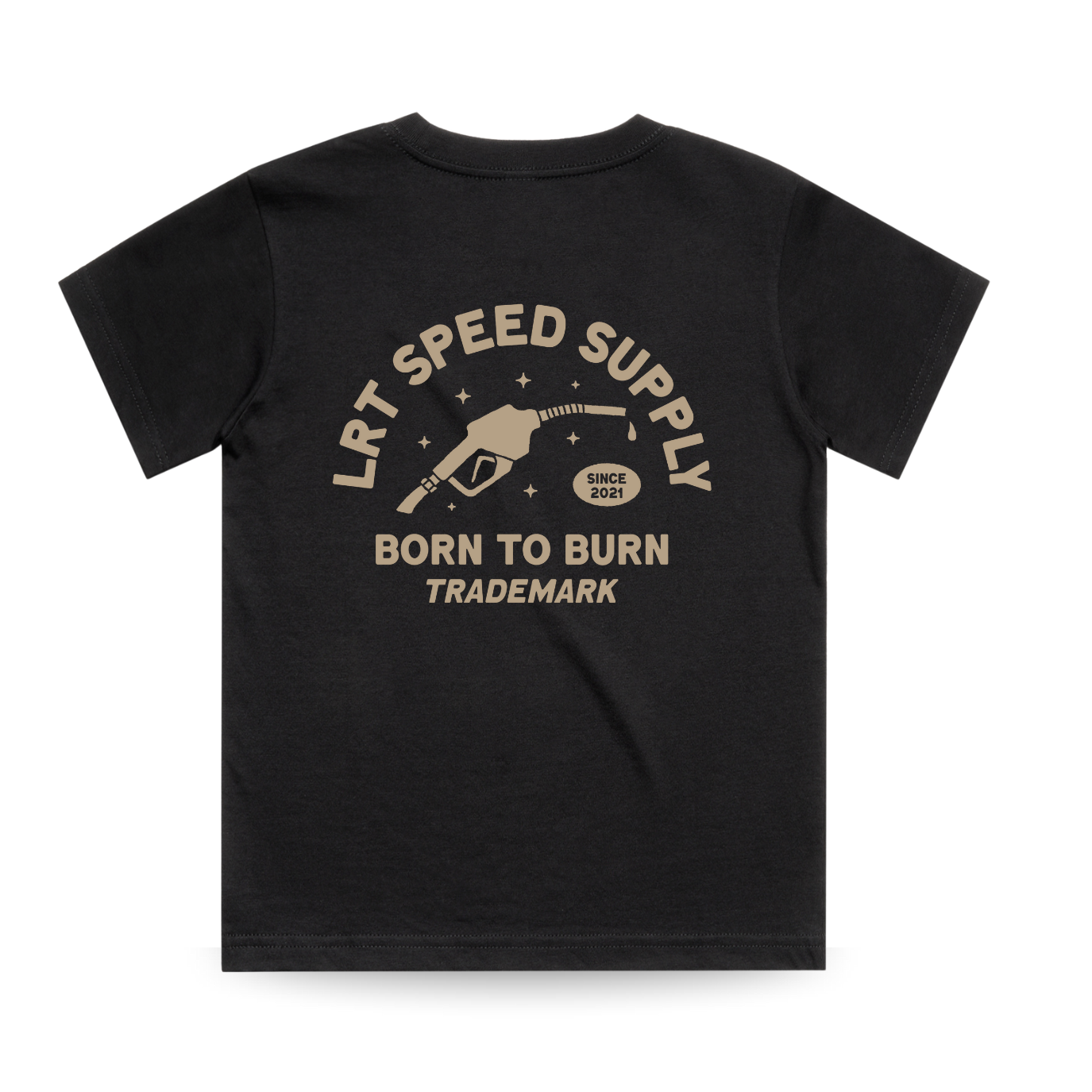 THE SPEED SUPPLY TEE - BLACK