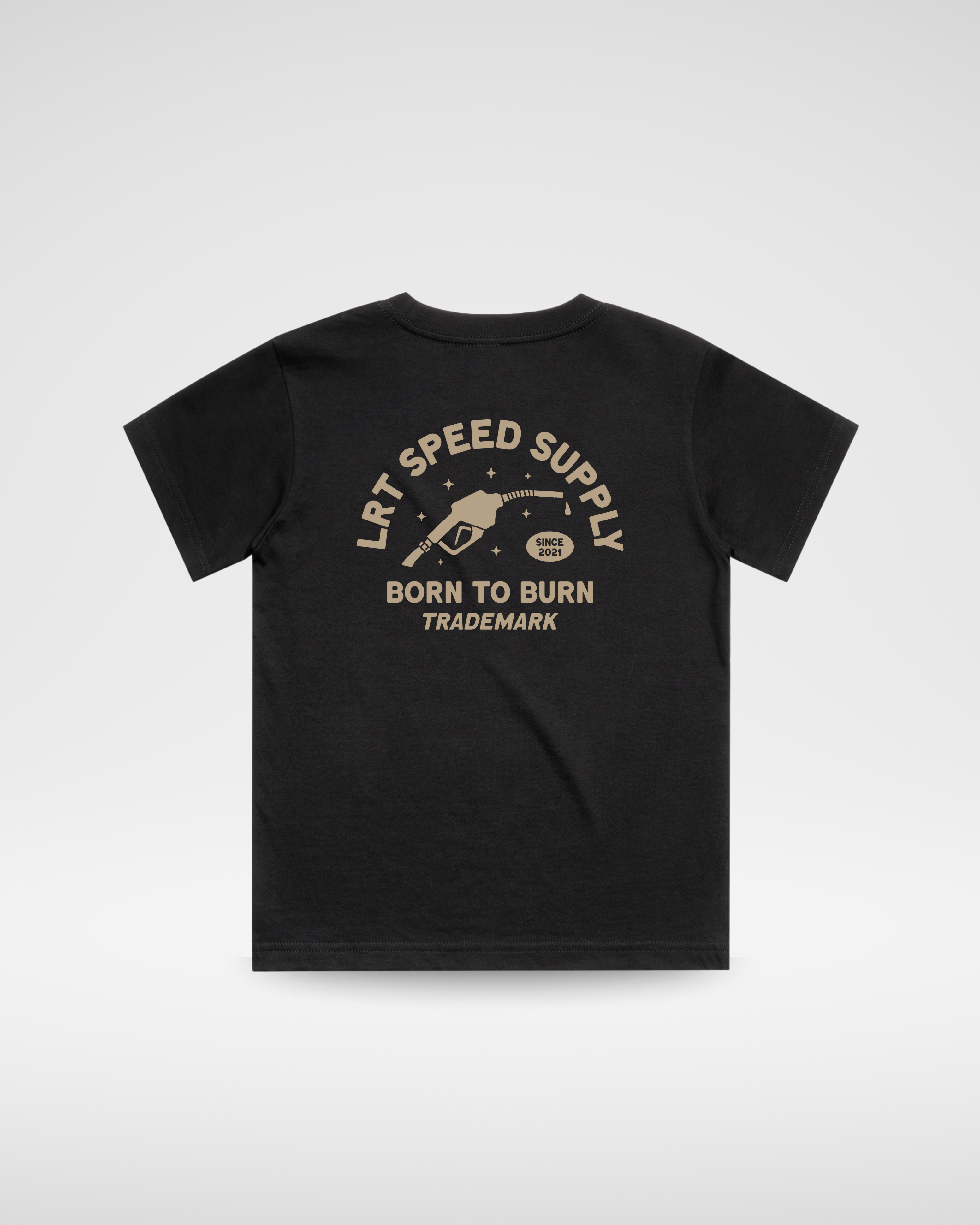 THE SPEED SUPPLY TEE - BLACK