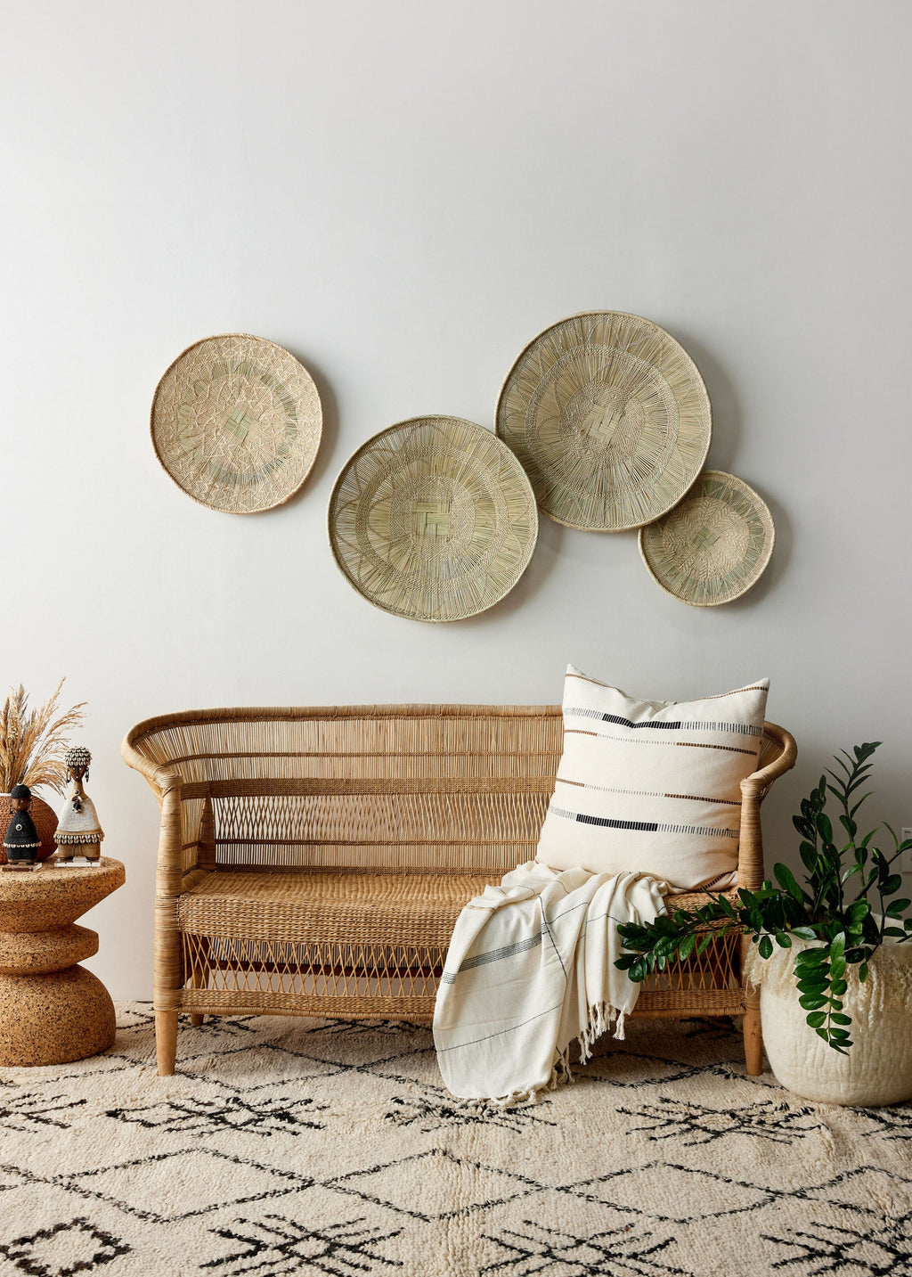 Mason Hand-Loomed Cotton Pillow