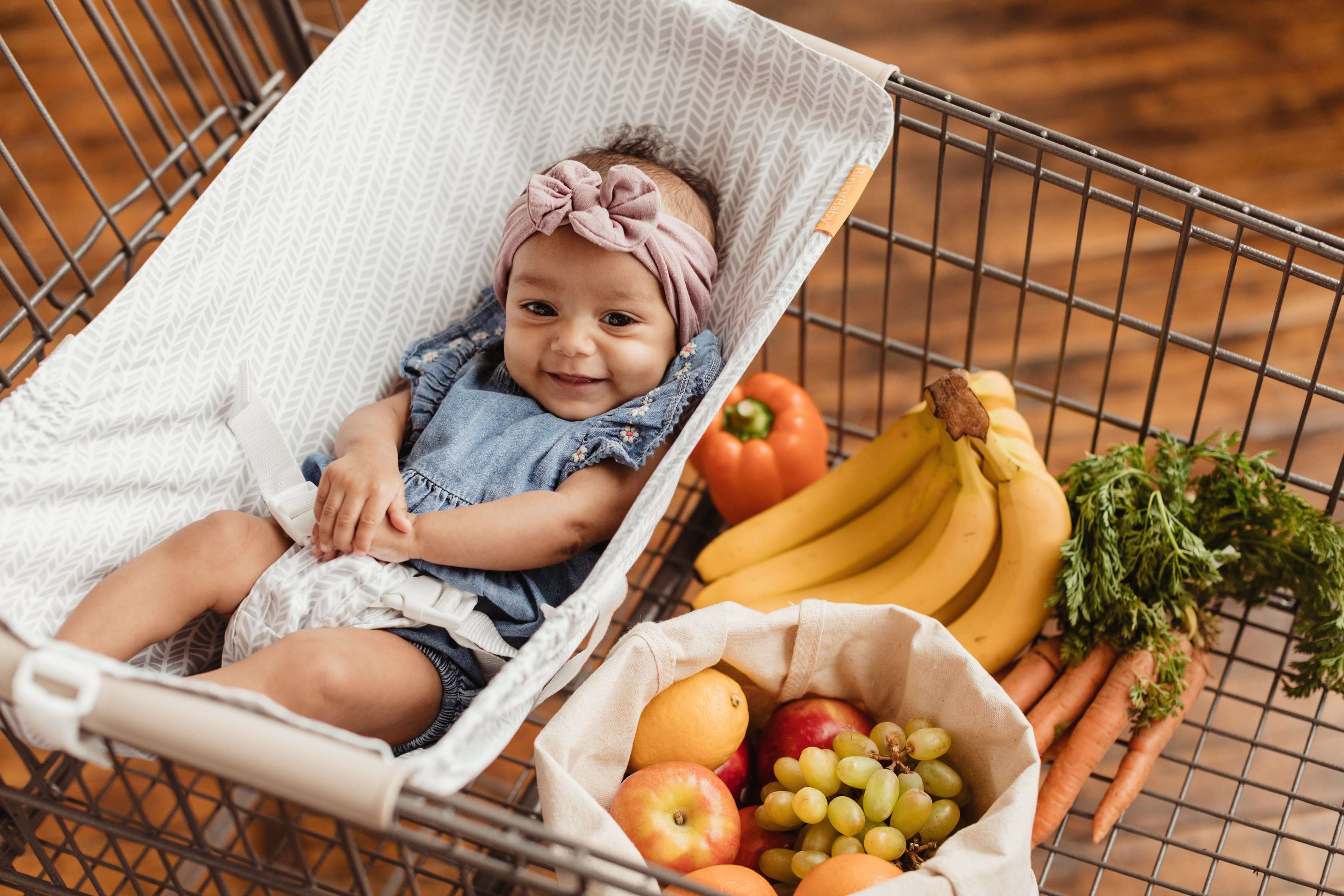 Baby Shopping Cart Hammock | Little Arrow Design
