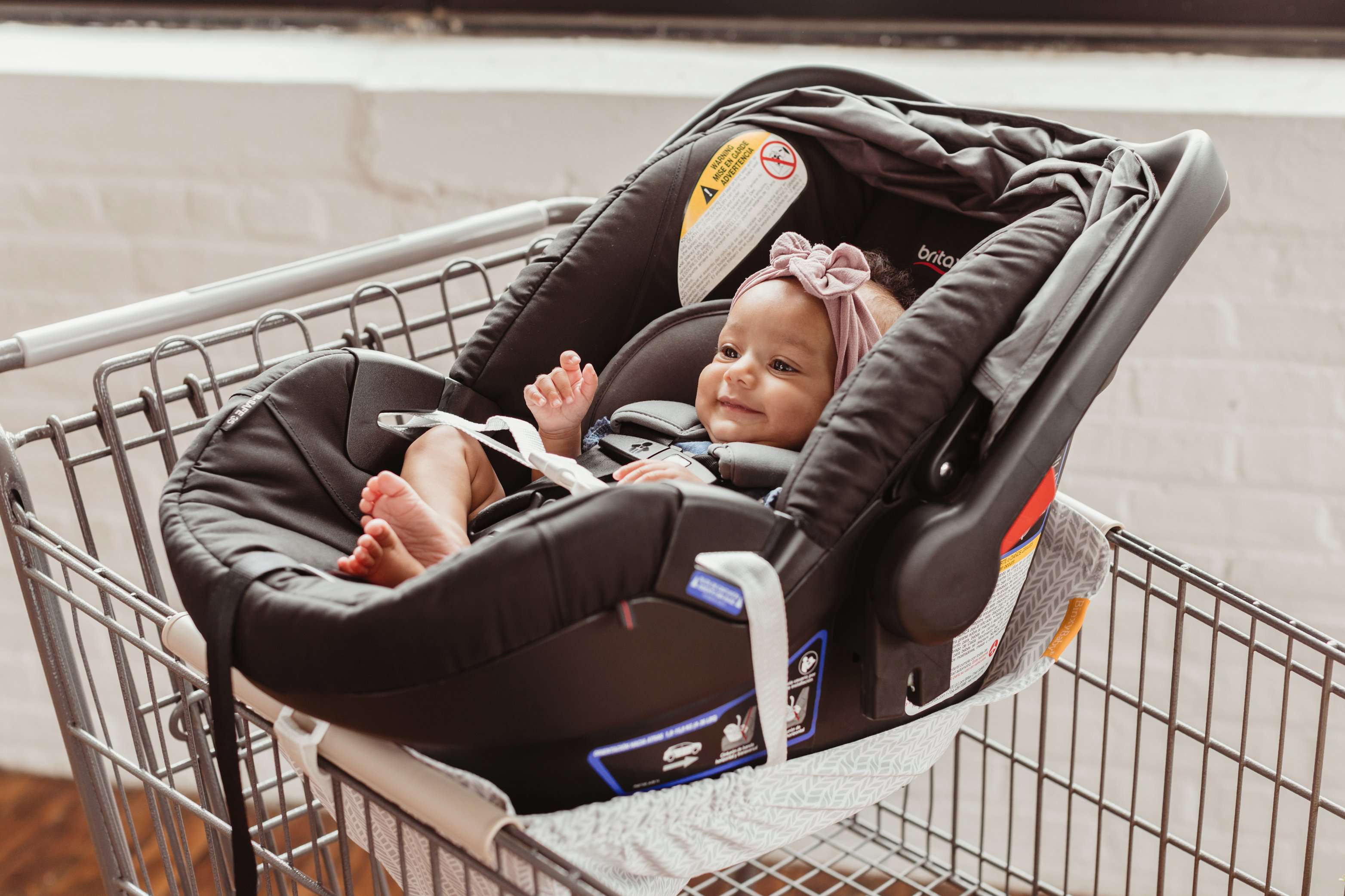Baby Shopping Cart Hammock | Little Arrow Design